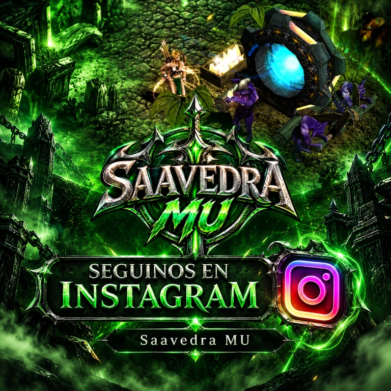 Comunidad de Saavedra MU en Instagram